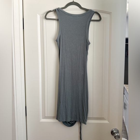 Willow and root cinch tie mini dress - Picture 3 of 6